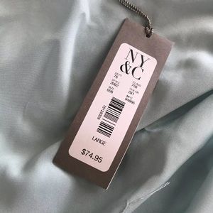 NY&C Eva Mendez polka dot dress